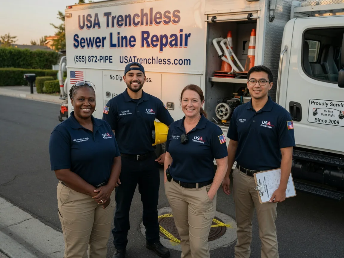 Sewer Line Repair company in Bolton, NC